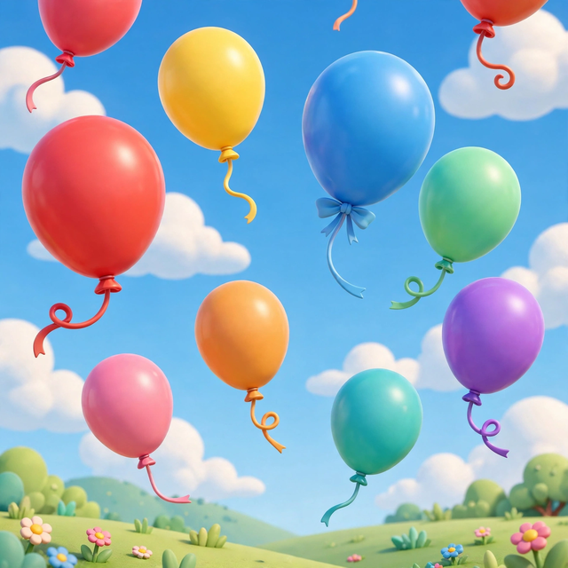 Balloon Pop Math