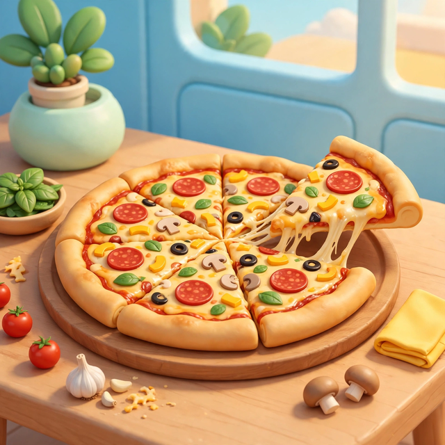 Fraction Pizza