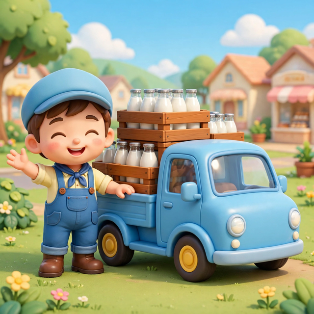 Milkman Delivery