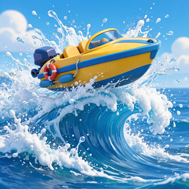 Speedboat Splash