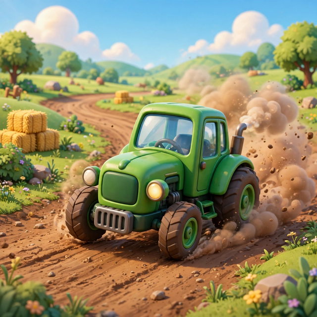 Tractor Thunder Race