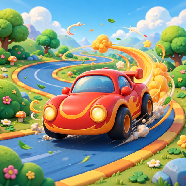 Turbo Math Racer